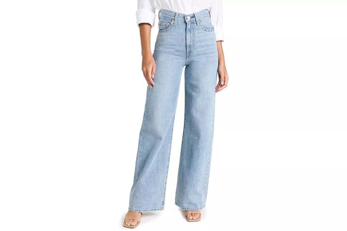 Levi's Women's Ribcage Wide-Leg Jeans