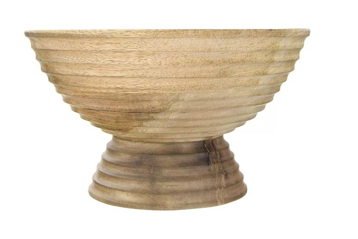 wood bowl