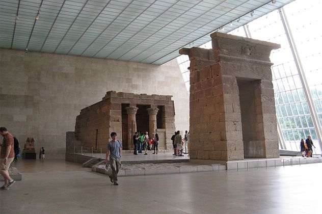 9- Temple of Dendur