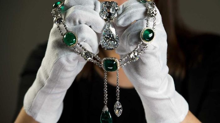 The Cullinan diamonds