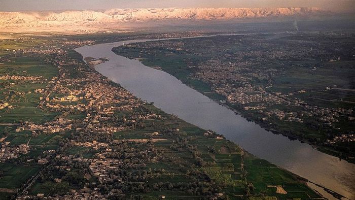 longest rivers