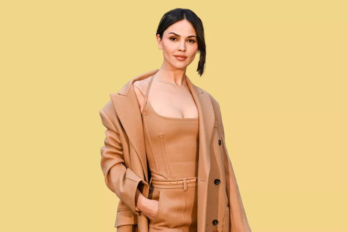 Eiza González Rivera makes a stunning appearance at the Gucci Cruise 2025 Fashion Show held at Tate Modern on May 13, 2024, in London, England. (Photo by Kate Green/Getty Images for Gucci)