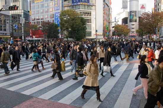 Shibuya Crossing, Tokyo