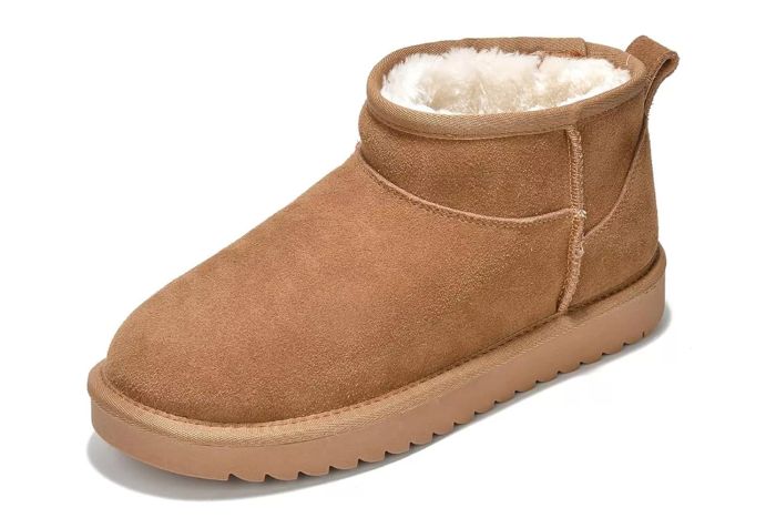 Project Cloud Genuine Suede Ankle Boots from Amazon