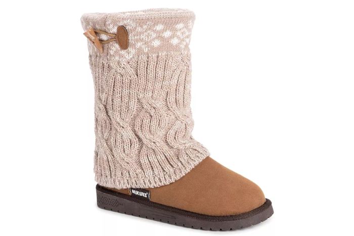 Amazon MUK LUKS Women's Cheryl Boot