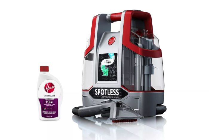 Hoover Spotless Portable Carpet & Upholstery Spot Cleaner