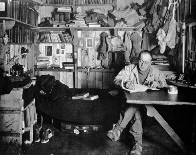 Robert Falcon Scott By Herbert Ponting