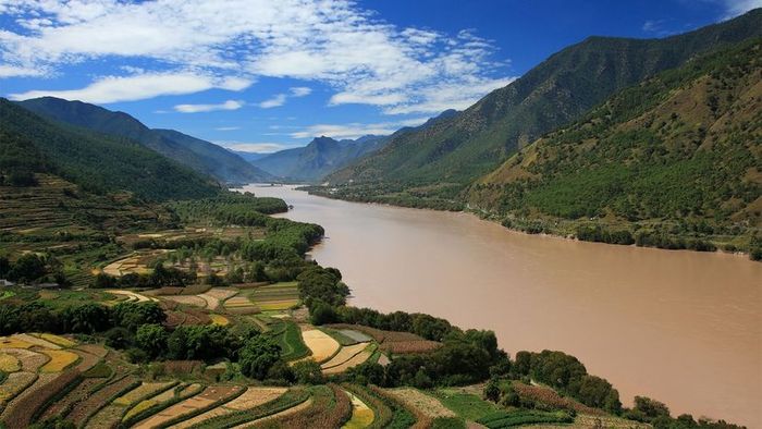 longest rivers