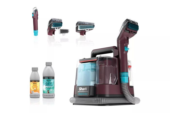 The Shark StainStriker Portable Carpet and Upholstery Cleaner
