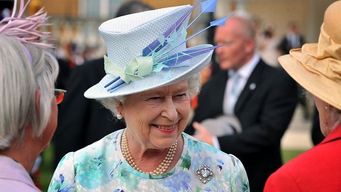 The Cullinan V brooch