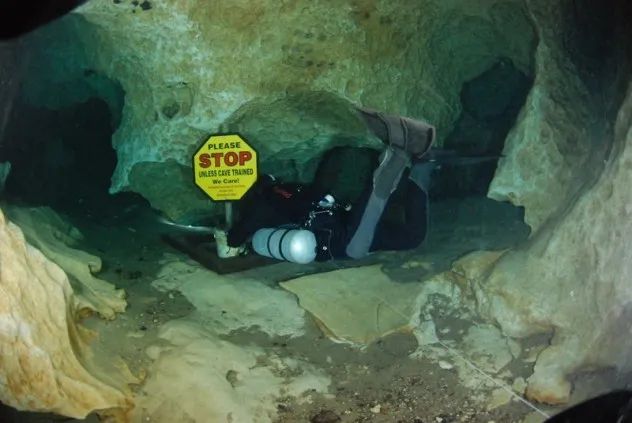 caves