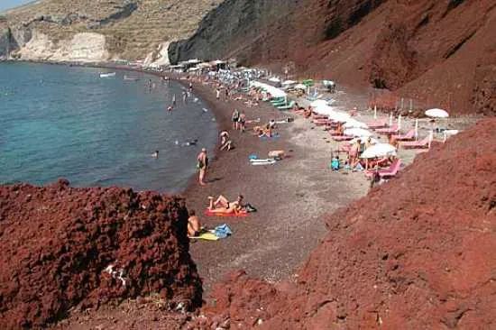 Greece Beaches Santorini