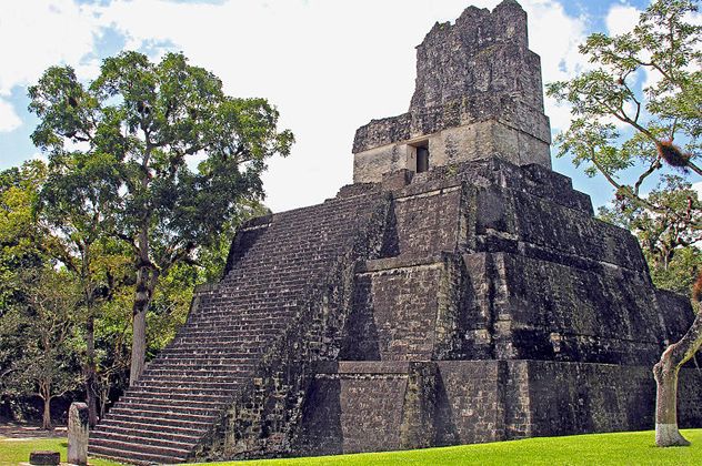 7- Great Plaza Temples