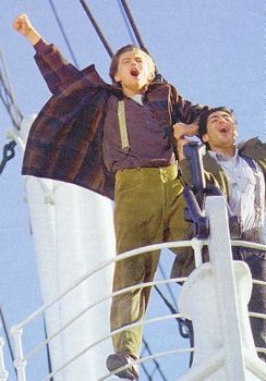 Leo Titanic King Of World.Jpg
