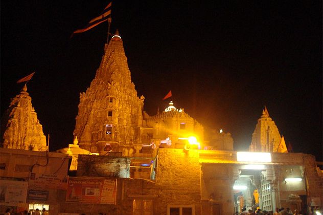 2- Dwarkadish Temple