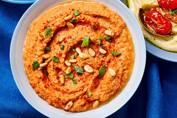 Grilled-Eggplant-and-Red-Pepper-dip