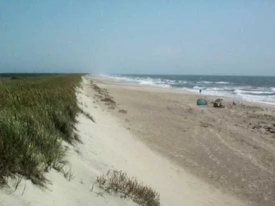 Ocracoke-Island-Beach