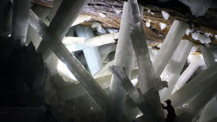 The Cave of Crystals