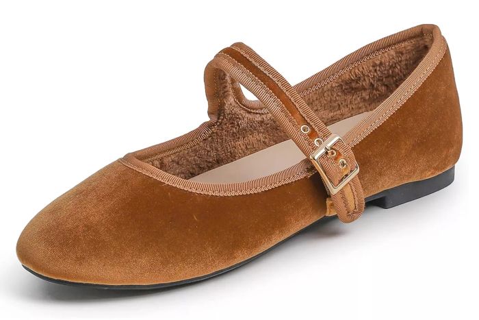 FEVERSOLE Soft Cushion Ballet Flats
