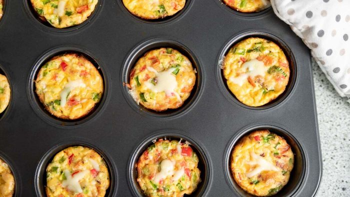 Omelet muffins
