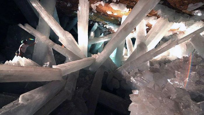 The Cave of Crystals