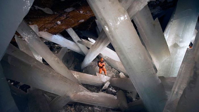 The Cave of Crystals
