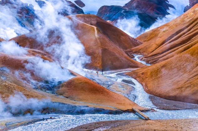 9- Volcano
