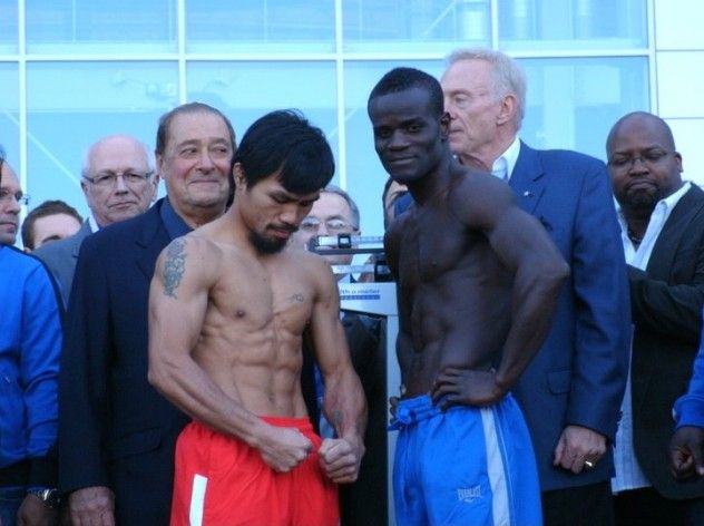 Pacquiao-Clottey
