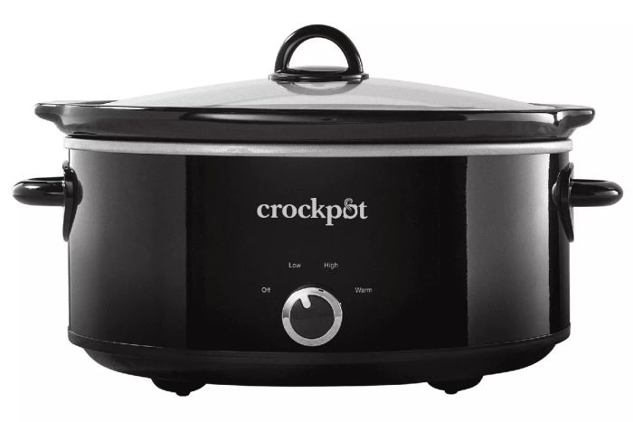 slow cooker with quart capacity