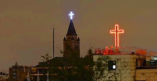 South-Korean-Church-Crosses
