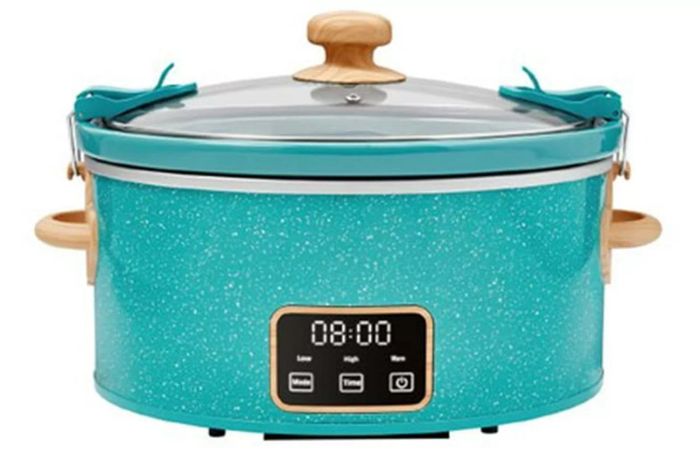 Walmart The Pioneer Woman 6 Qt Digital Slow Cooker