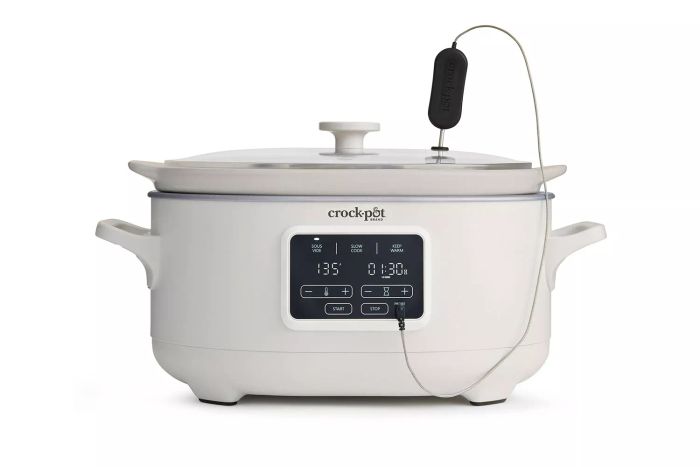 slow cooker with temperature guard