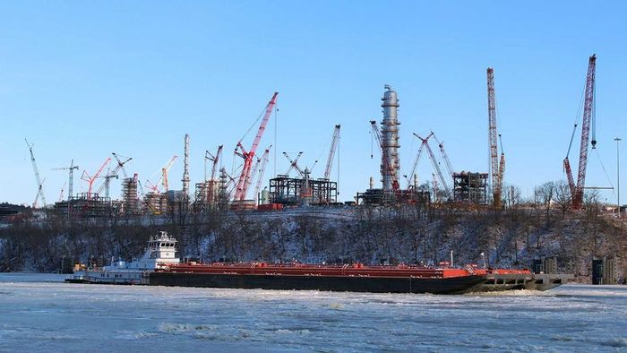 Shell Cracker Plant