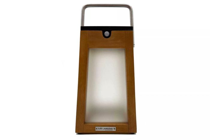 Pottery Barn's Nellie Outdoor Lantern is an ideal choice for adding ambiance to any outdoor setting.