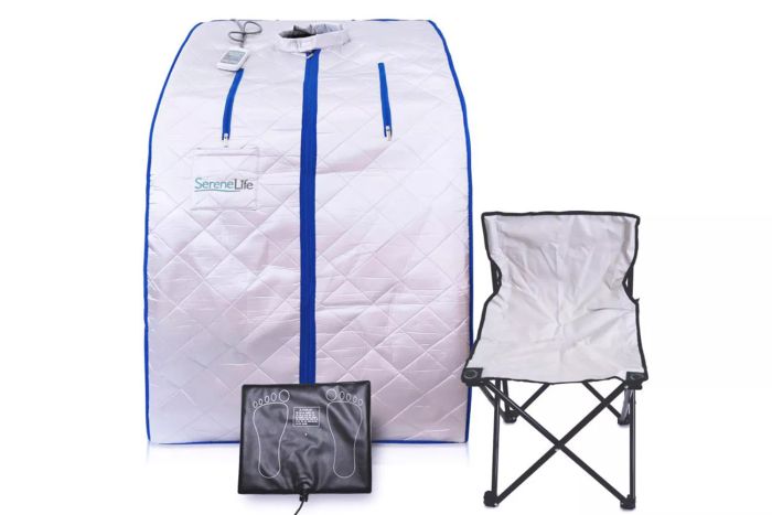 SereneLife 1 Person Portable FAR Infrared Sauna