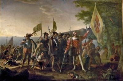 Landing Of Columbus 1 450