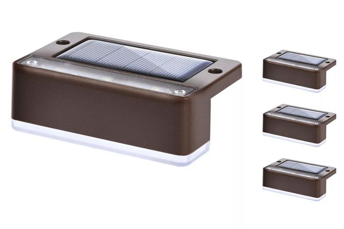 Solpex 16-Pack Solar Deck Lights
