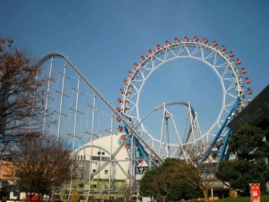 Thunder Dolphin-Big O Ferris Wheel-Hd