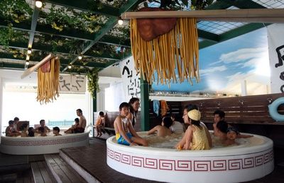 Japanese+Spa+Introduces+New+Noodle Bath+Experience