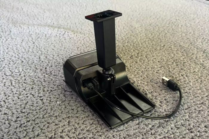LEREKAM Solar Spotlights placed on a flat surface