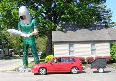 The Gemini Giant