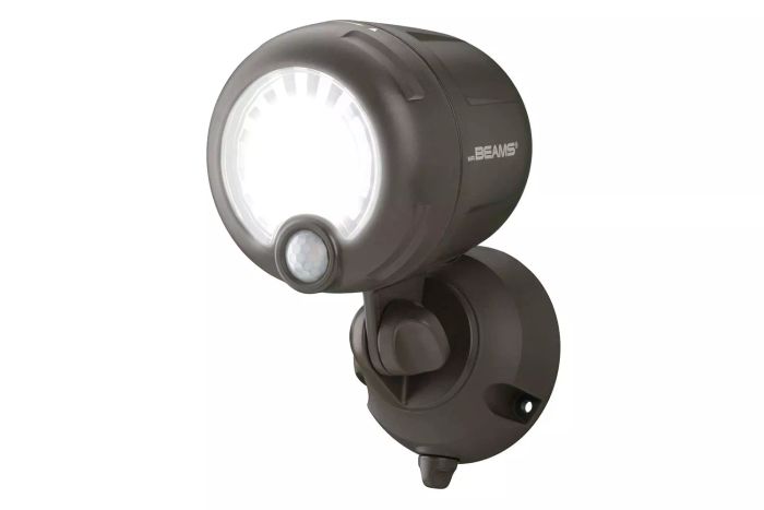 Beams MB360XT 200 Lumen Battery Powered Motion Sensing LED Spotlight
