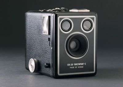 Box-Brownie-Camera