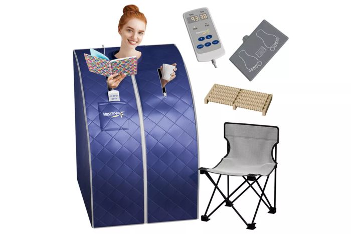 SteamSpa Portable 1-Person Home Sauna