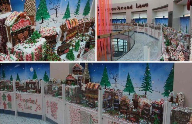 gingerbread-village