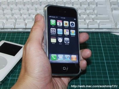 Counterfeit iPhone