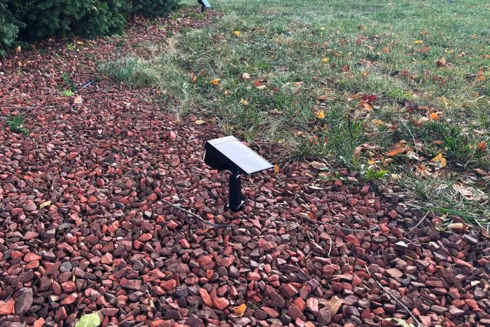 LEREKAM Solar Spotlights for outdoor use