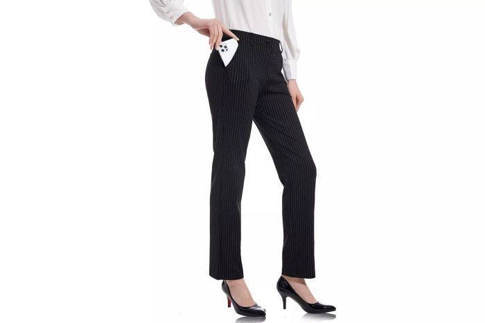 Tapata Flexible Slim Fit Dress Trousers