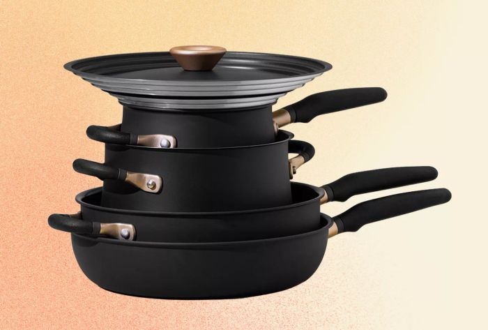 A review of the Meyer Cookware Set highlights its quality and performance.