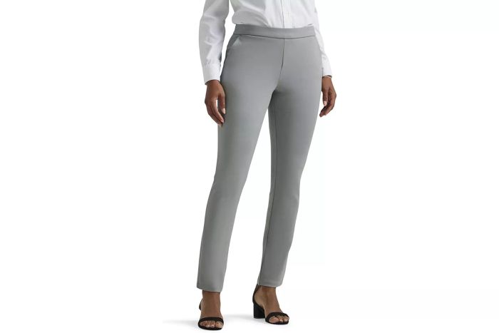 Lee Ultra Lux Comfort Any Wear Slim Ankle Pant